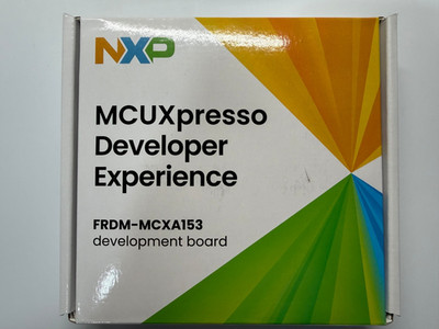 NXP FRDM-MCXA153 Development Board for MCX A14x/A15x MCUs