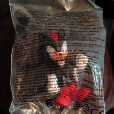 Burger King Sonic Sealed Brand New SONIC The Hedgehog Shadow Kids Meal 2025