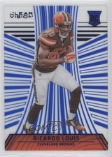2016 Panini Clear Vision Rookies Level 1 Blue 38/99 Ricardo Louis #133 r0m
