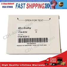 1734-IE2V AB I/O 2 Point Analog Input Module 1734IE2V Factory Sealed US Free Tax