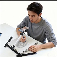 360  Rotation Projector Overhead Tripod For Baking Online Teaching AJCV