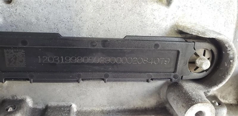 Conjunto de transmisión 5,0 L PN dx23-7000-bc OEM 2013 2014 2015 Jaguar XFR Foto 3 de 4