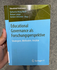 Springer VS Educational Governance als Forsch...