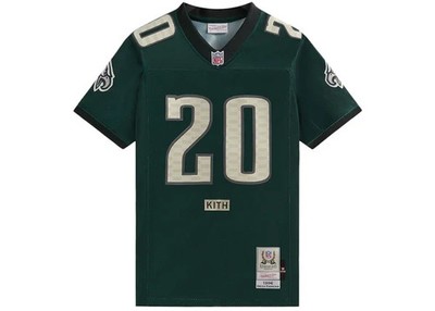 Kith x Mitchell & Ness NFL Brian Dawkins Jersey only one on Ebay