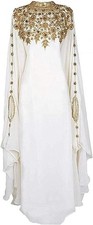 Women's Designer Kaftan Dress Elegant Maxi Caftan for Women Resort Wear Vacation