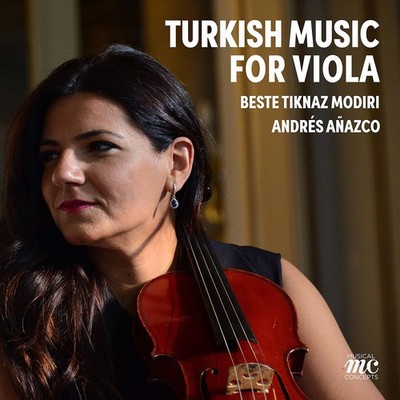 Beste Tiknaz Modi Turkish Music for Viola and Piano (2 Sonatas, Arrangemen (CD)