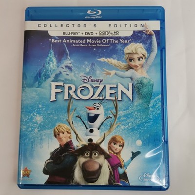Frozen (Two-Disc Blu-ray / DVD + Digital Copy) DVDs