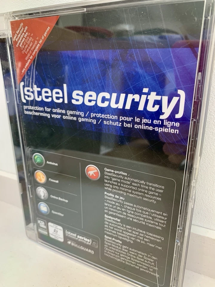 Steel Security Protection For Online Gaming Powered by Bullguard - Image 2 of 4
