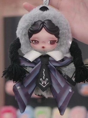 POP MART SKULLPANDA x Wednesday nevermore Academy Uniform Version