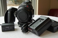 Canon EOS c100 Mark I cinema camera body w/ba...