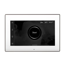 Mr Steam ISX Isteamx Steam Shower Control and Steamhead - White / Oil-Rubbed