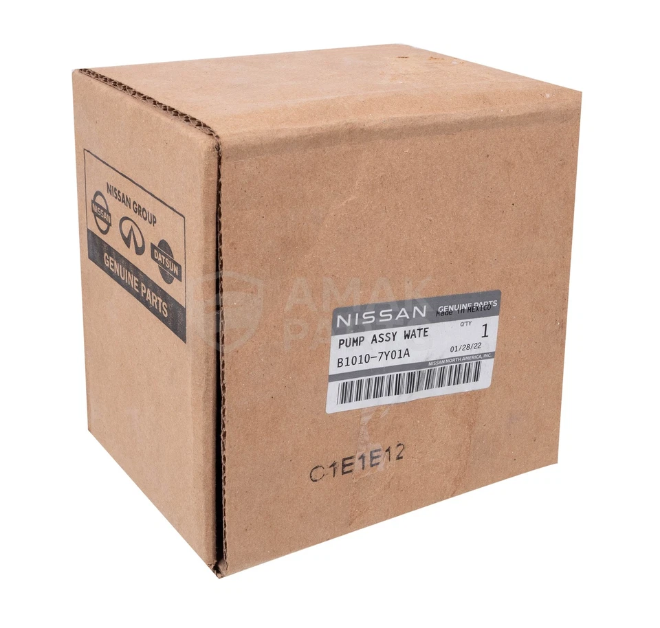 Bomba de agua original OEM para Nissan Altima Máxima Frontier Pathfinder B10107Y01A Foto 2 de 4