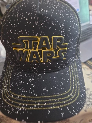 Star Wars Space May The Force Be With You Logo Official Baseball Cap (RARE) - Image 1 of 4