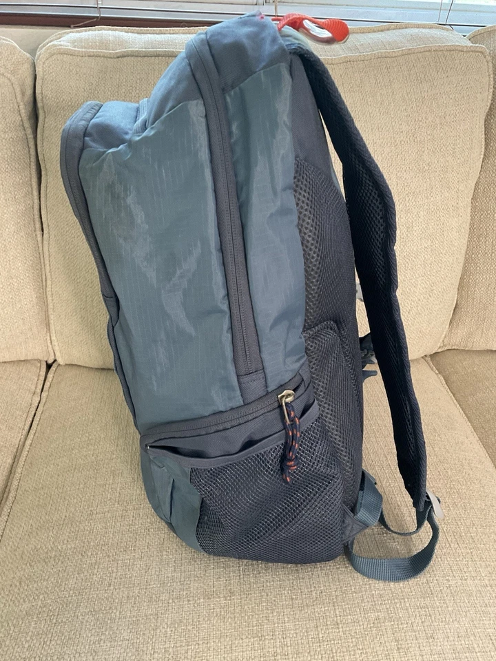 Открытый продукты 26L рюкзак туризм день упаковка путешествий ручная кладь сумка темно-синий с подкладкой - Изображение 4 из 4