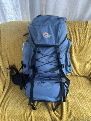 Lowe Alpine Rucksack Appalacian Series - hellblau / 65+15L 80L Rucksack