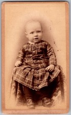 Antique CDV Circa 1870s Herbert Handsome Man In Suit Beauvais