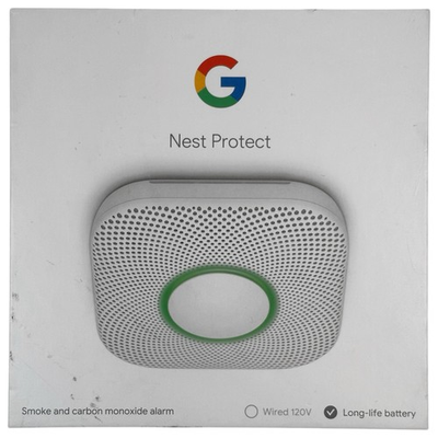 #ad Google Nest Protect Smoke amp; Carbon Monoxide Alarm 06A BATTERY EXP: DEC 28 2031 $99.99