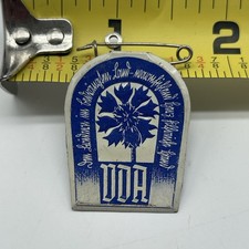 German WHW VDA Coat Of Arms Tinnie Winter Relief Aid Badge Donation 3rd Reich