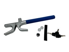 Lenkradkralle Lenkradschloss Lenkradsperre Diebstahlsicherung für Auto Universal