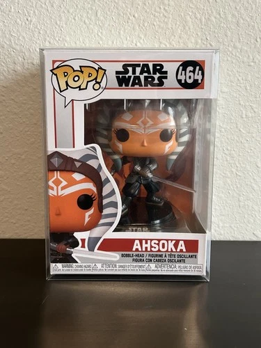 NEW! Star Wars Funko 464 Ahsoka!