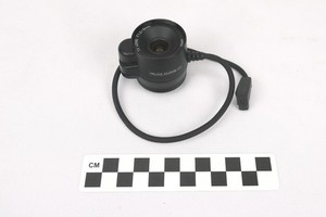 Pelco 13FD8 Fixed Lens 1/3", Auto Iris, 8mm, F 1.2, CS Mount