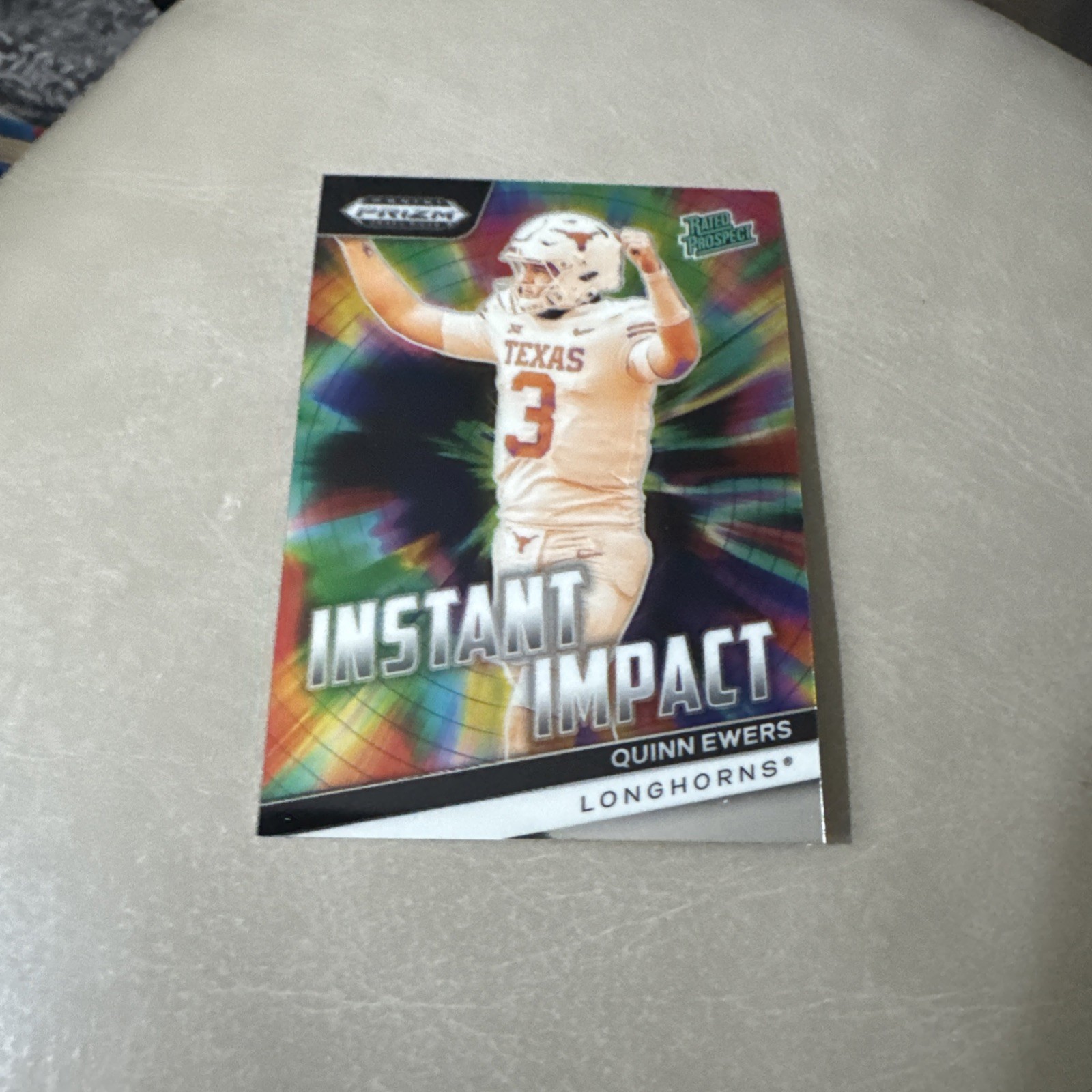 2024 Panini Prizm Draft Picks Instant Impact#15 Quinn Ewers