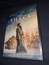 The Shack (DVD, 2017, WS) Tim McGraw, Octavia Spencer, Sam Worthington SEALED