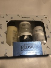 philosophy 4-Pc. Ready. Set. Glow! Renewed Hope In A Jar Trial Set Purity New