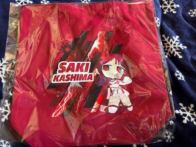 STARDOM Online Lottery Vol. 2 Newly Newly Drawn Illustration Tote BagSaki
