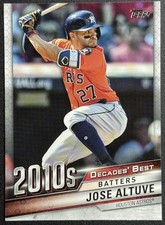 2020 Topps Update #DB-80 Jose Altuve Decades' Best
