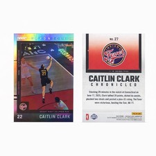 Caitlin Clark Chronicled 2025 Panini Exclusive Holo Foil-SP #27