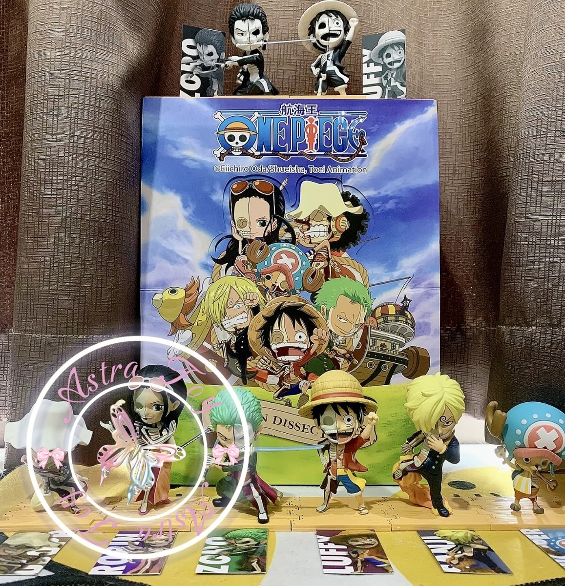 TOY PLANET Mighty Jaxx Half Dissected One Piece Blind Box