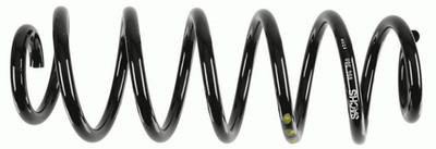 Fahrwerksfeder Hinterachse für SEAT VW LEON PASSAT B6 Variant