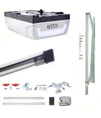 FAAC DOLPHIN 24V COUNTERWEIGHT SWING DOOR AUTOMATION KIT + GUIDE 3.2 METERS