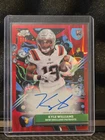 2025 Topps Signature Kyle Williams Red (RAW)