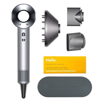 Original Dyson Supersonic  Haartrockner Neu HD01 Komplett Aufsätze Diffusor Voll