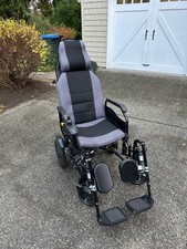 ComfyGO X-9 Electric Wheelchair  Reclining Wheelchair  Charger Included
