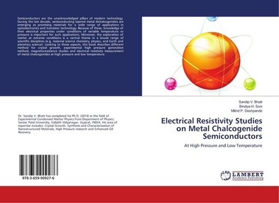 Electrical Resistivity Studies on Metal Chalcogenide Semiconductors Sandip V. Bh