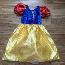 Disney Snow White Costume Size 4-6x
