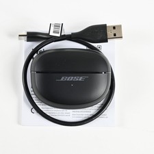 Bose Ultra Open Wireless Bluetooth Earbuds - Black In-Ear Headphones - Open Box