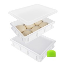 Pizzaballenbox Pizzabox Gärbox Pizzateig Tei...