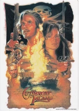 Unplastic underlay Geena Davis Cutthroat Island Renny Harlin