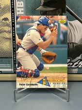 1993 Upper Deck #468 Ivan Rodriguez Peter Gammons Inside The Numbers