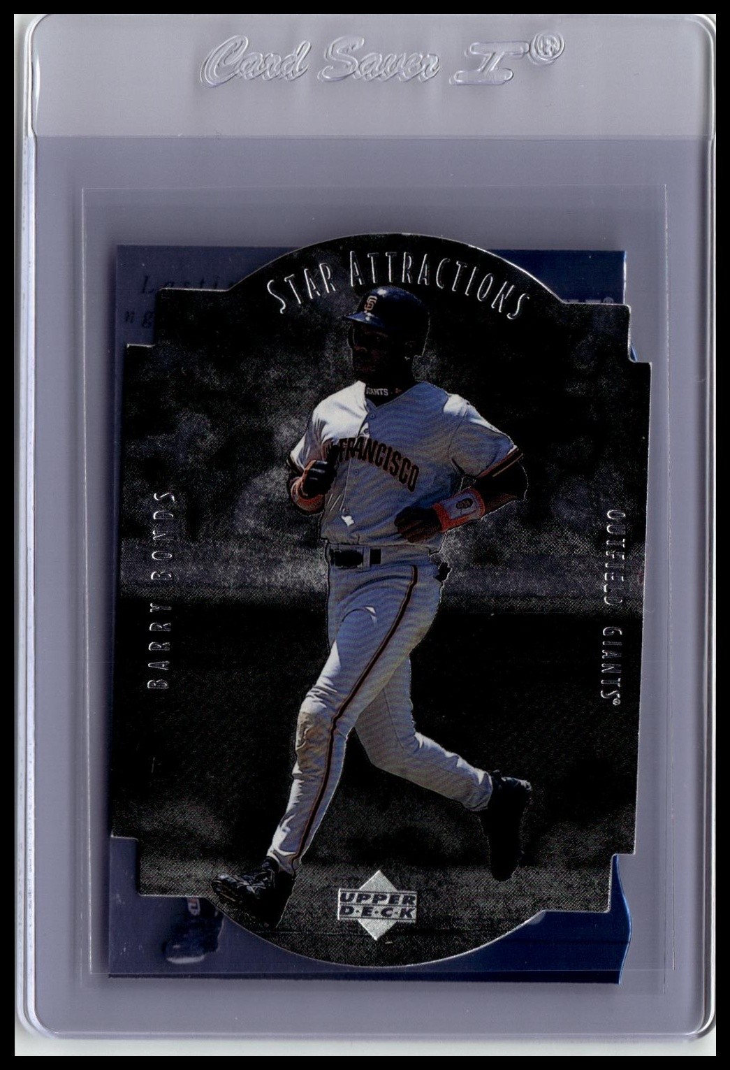 1997 Upper Deck #SA2 Barry Bonds Star Attractions