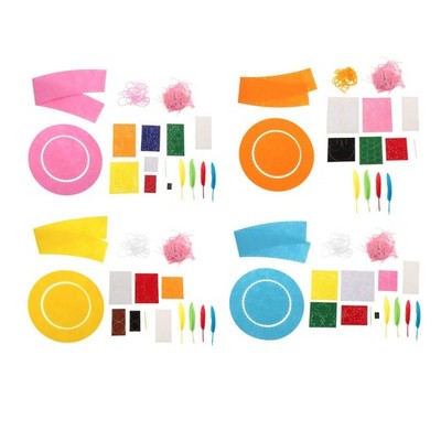 Kinder DIY Osterhut Set Kinder DIY Osterhut Set Ostern Bastelbedarf