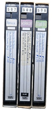 Found Footage 3 VHS Lot-10