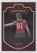 2016 Panini Rookies Knight's Templar Austin Hooper #260 0a3