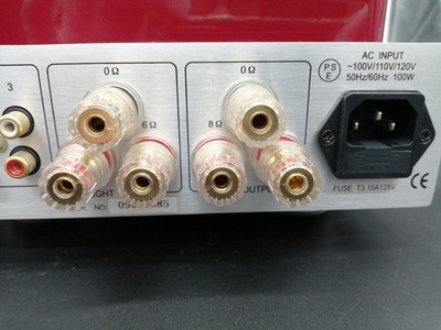 Triode TRV-A300SE Tube and 6ﾎｩ/8ﾎｩ 3 Inputs 300BX2 JJ/TUNG-SOL