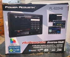 Power Acoustik PL-622HB 6.2" Android Touchscreen Display Double DIN Car Stereo