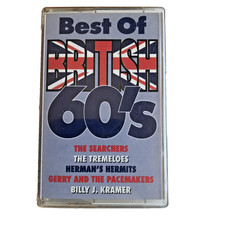 Best Of British 60's Cassette Tape 1994